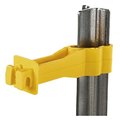 Dare Products Dare Products SNUG-RT-25 Snug Back Side T-Post Insulator; Yellow; 25 Count 191305